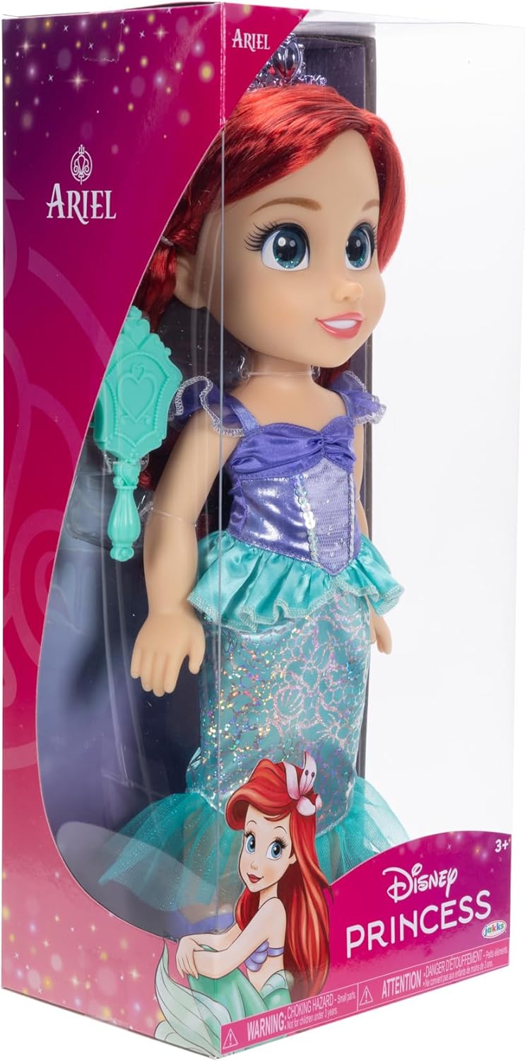 Disney Princess Core Doll 15-Inch Glass Eyes Disney 100th Anniversary Ariel