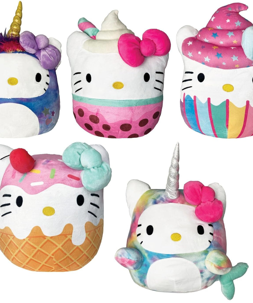 Hello Kitty Plush Classic 50cm, Plush Toys, Soft Doll, Cute Cuddly Plushie, Decoration Ornaments, Stuffed Animal Plush Cartoon, Children's Toy Birthday Gifts, Home Decoration