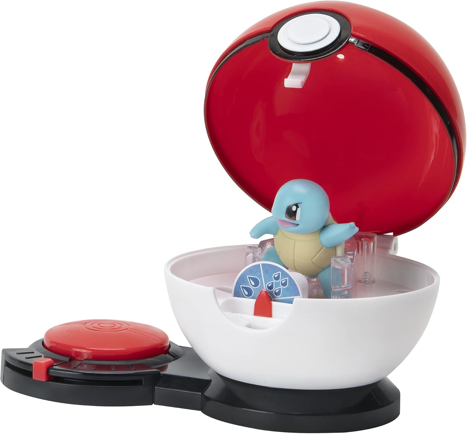 لعبة بوكيمون سربرايز أتاك باتل، سكويرتل ضد جيجليبف مع شخصيتين، كرتين بوكيمون، و6 أقراص هجوم - متعددة الألوان - PKW2506