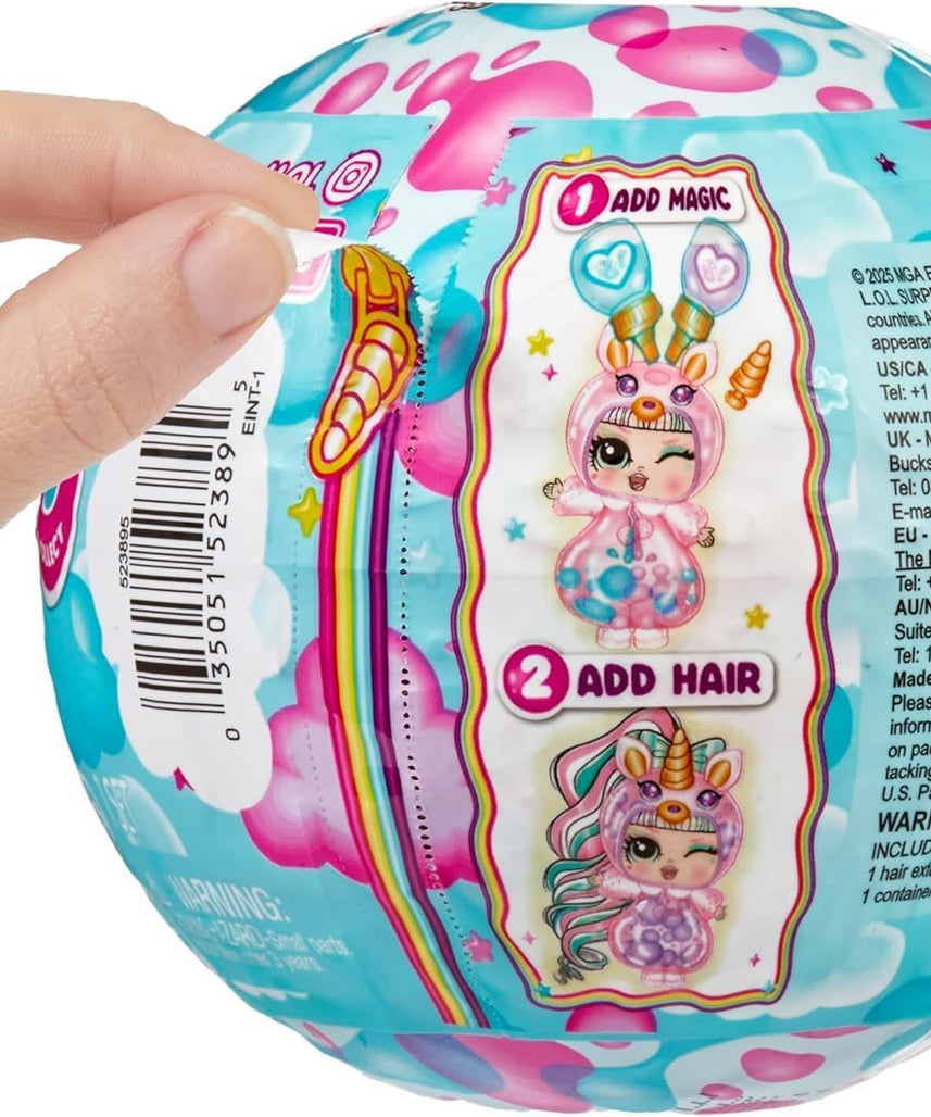 L.O.L. Surprise! Unicorn Tots, Magical Collectible Doll with 7 Surprises, Mix-and-Match Hair, Horns and Accessories, Creative Play for Kids Ages 4+