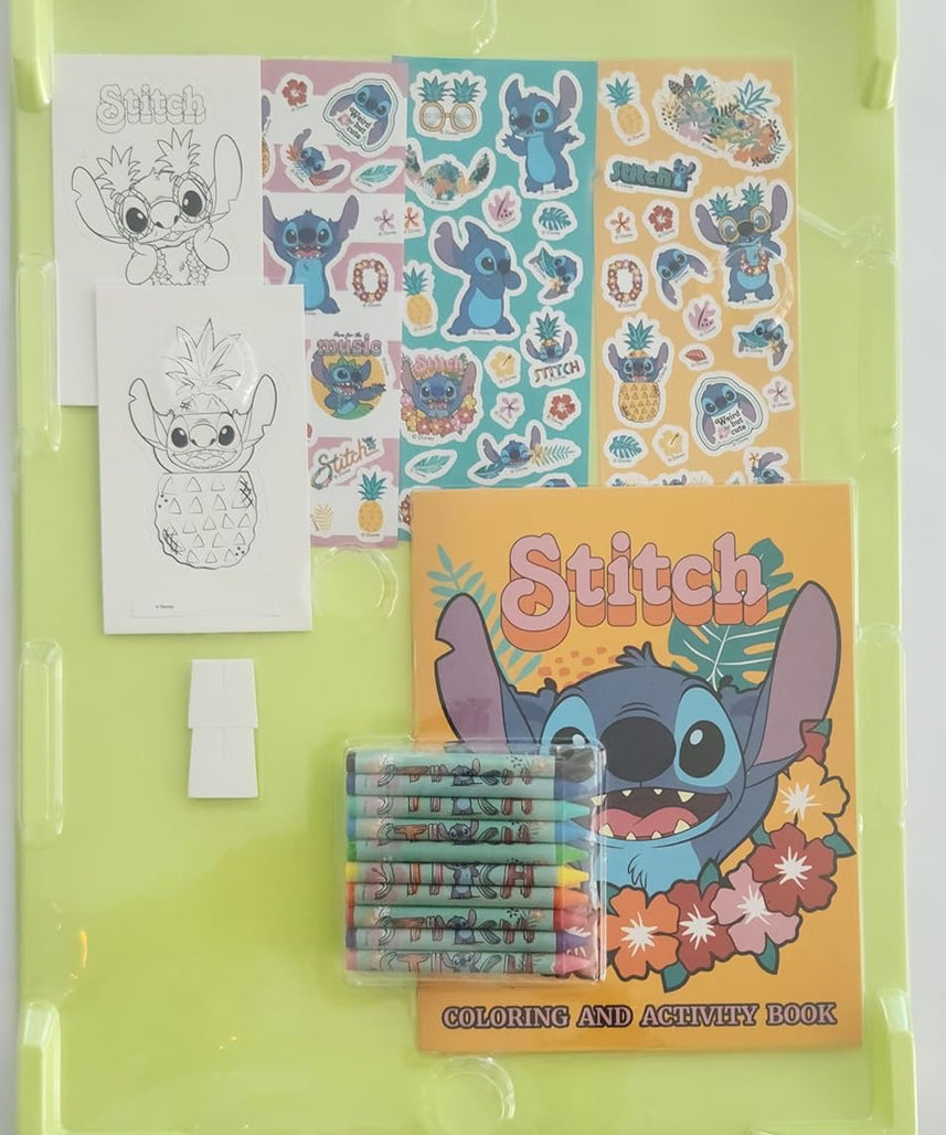 Skoodle Disney Stitch Coloring and Design Super Activity Book with Stickers for 3+ Year Kids