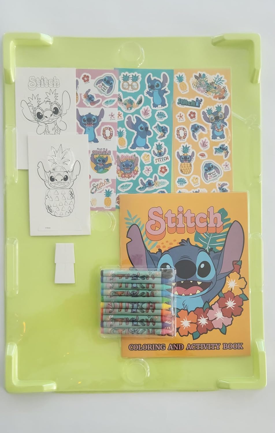 Skoodle Disney Stitch Coloring and Design Super Activity Book with Stickers for 3+ Year Kids