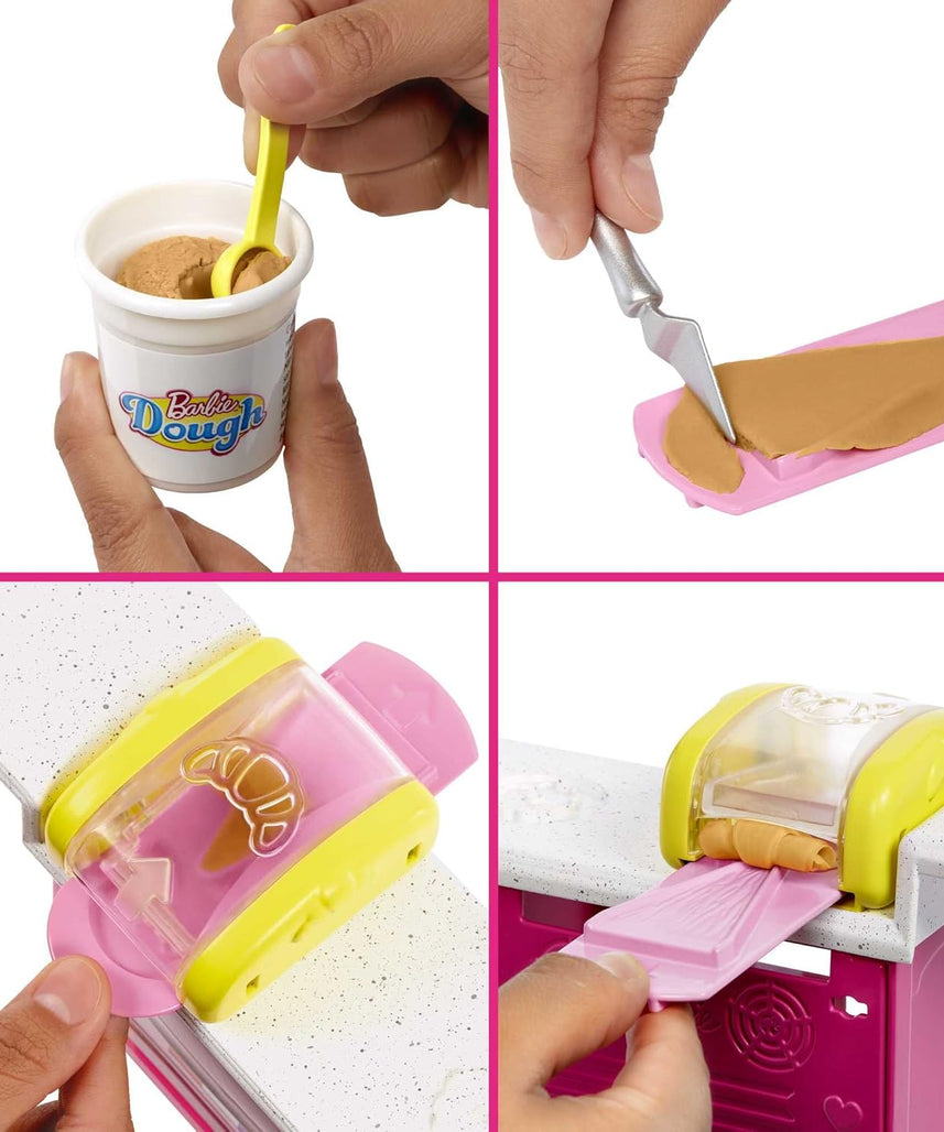 Barbie Doll and Accessories, “Malibu” Doll and 18 Pastry-Making Pieces, It Takes Two Café