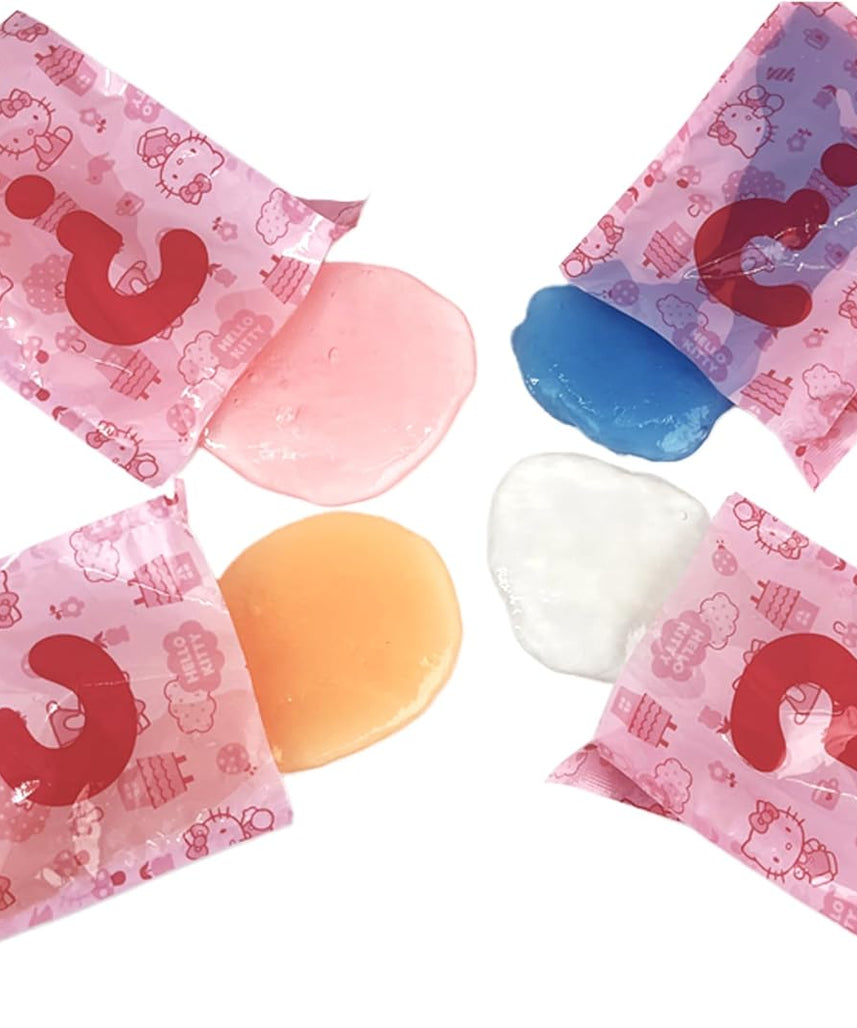 SlimeTime Hello Kitty Giant Surprise Egg Slime Kit, Soft Putty Slime Toy, Stress Relief & Sensory Play, Ages 3+