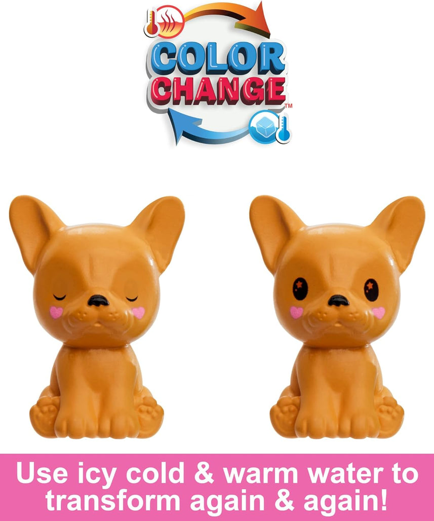 Barbie Cutie Reveal Costume-Themed Chelsea Doll & Accessories, Puppy in Frog, 6 Surprises, Ages 3+