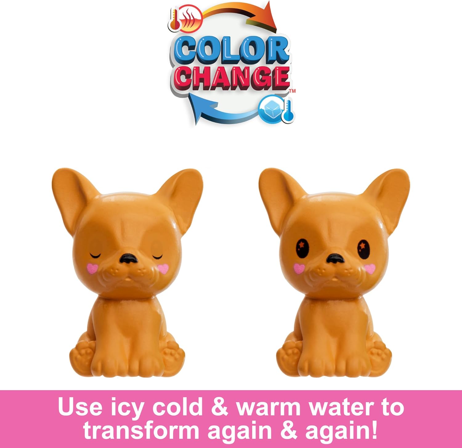 Barbie Cutie Reveal Costume-Themed Chelsea Doll & Accessories, Puppy in Frog, 6 Surprises, Ages 3+