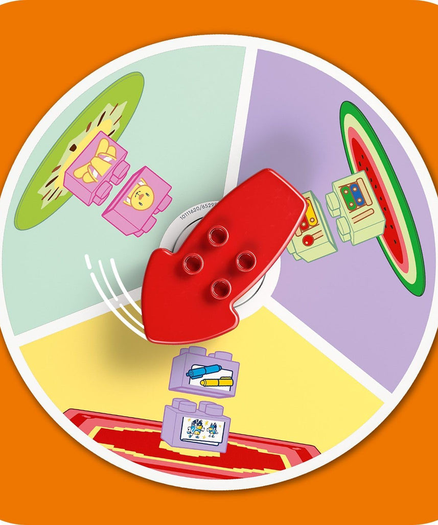 LEGO DUPLO Bluey: Bluey's Family House with Memory Game 10459