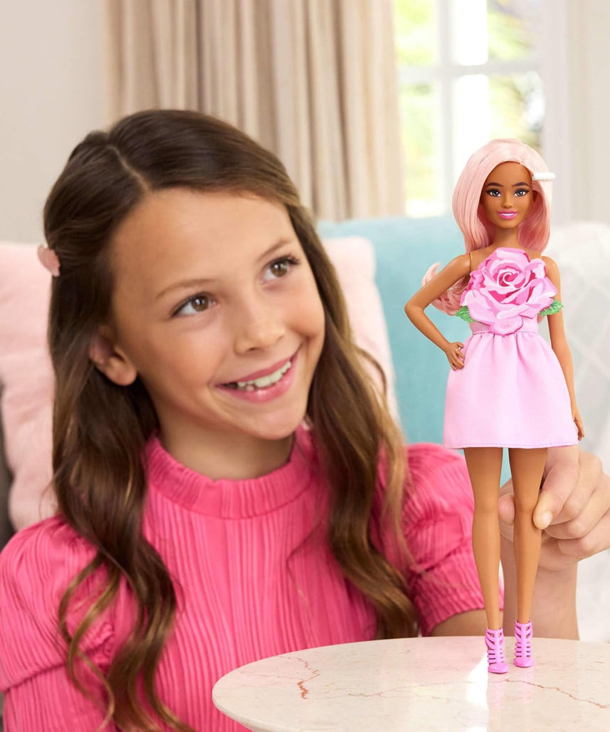 Barbie® Fashionistas® Doll - Pink Rose