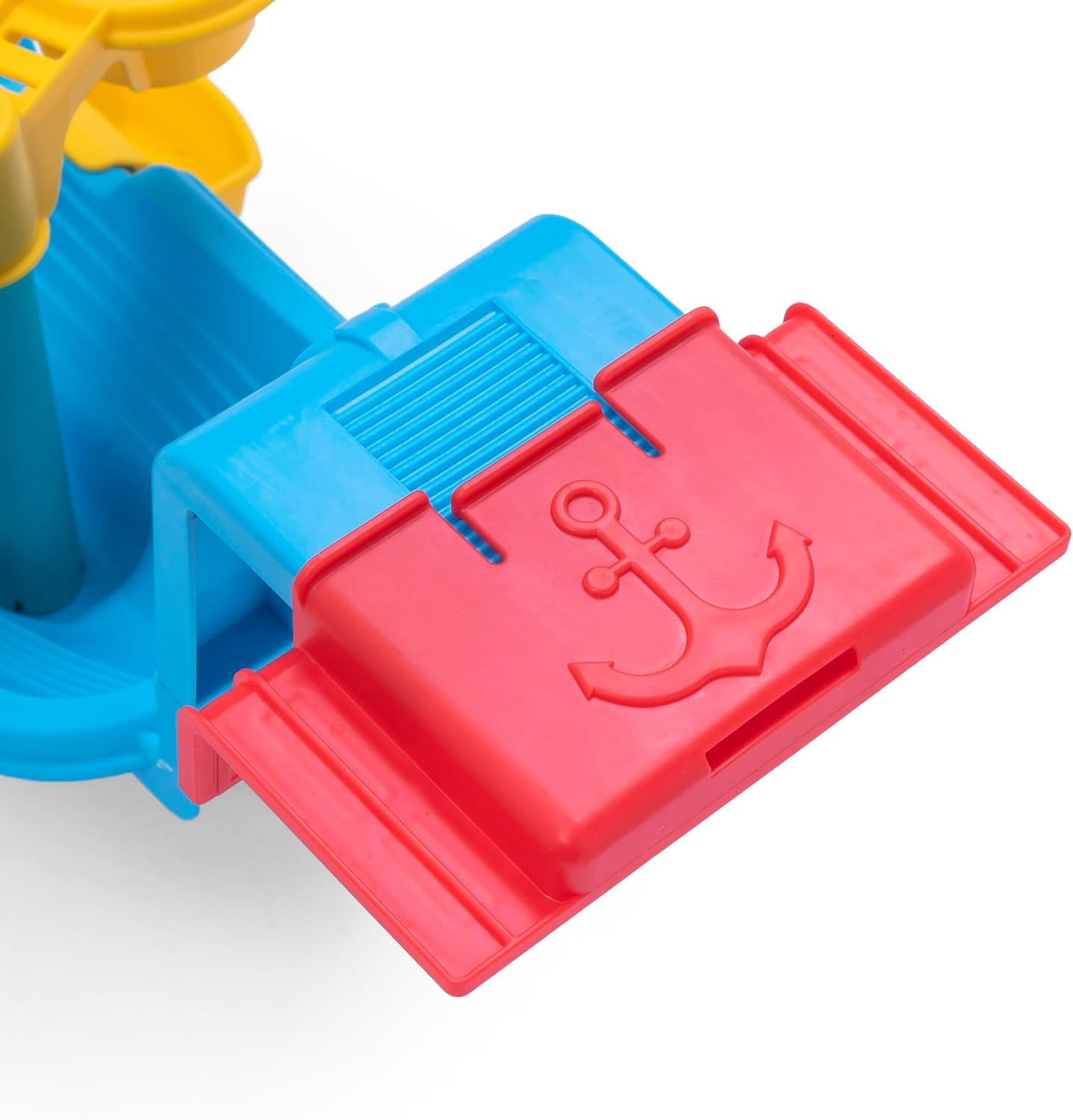 Step2 Nautical Rain Showers Bath Set for Kids, Interactive Bath Boat Water Play Toy with Floating Figures & Rain Shower Spinner, STEM Learning Bath Toy for Toddlers 2+