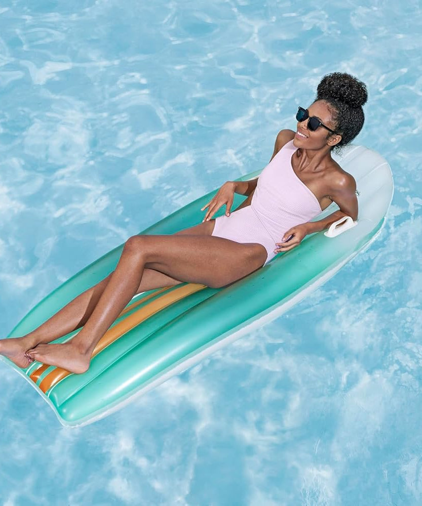 Bestway 6' x 28"/1.83m x 71cm Tahiti Tote 2-in-1 Set