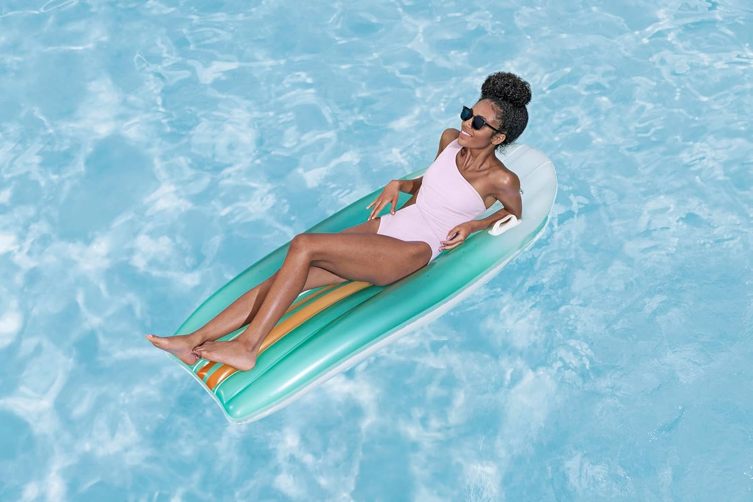 Bestway 6' x 28"/1.83m x 71cm Tahiti Tote 2-in-1 Set