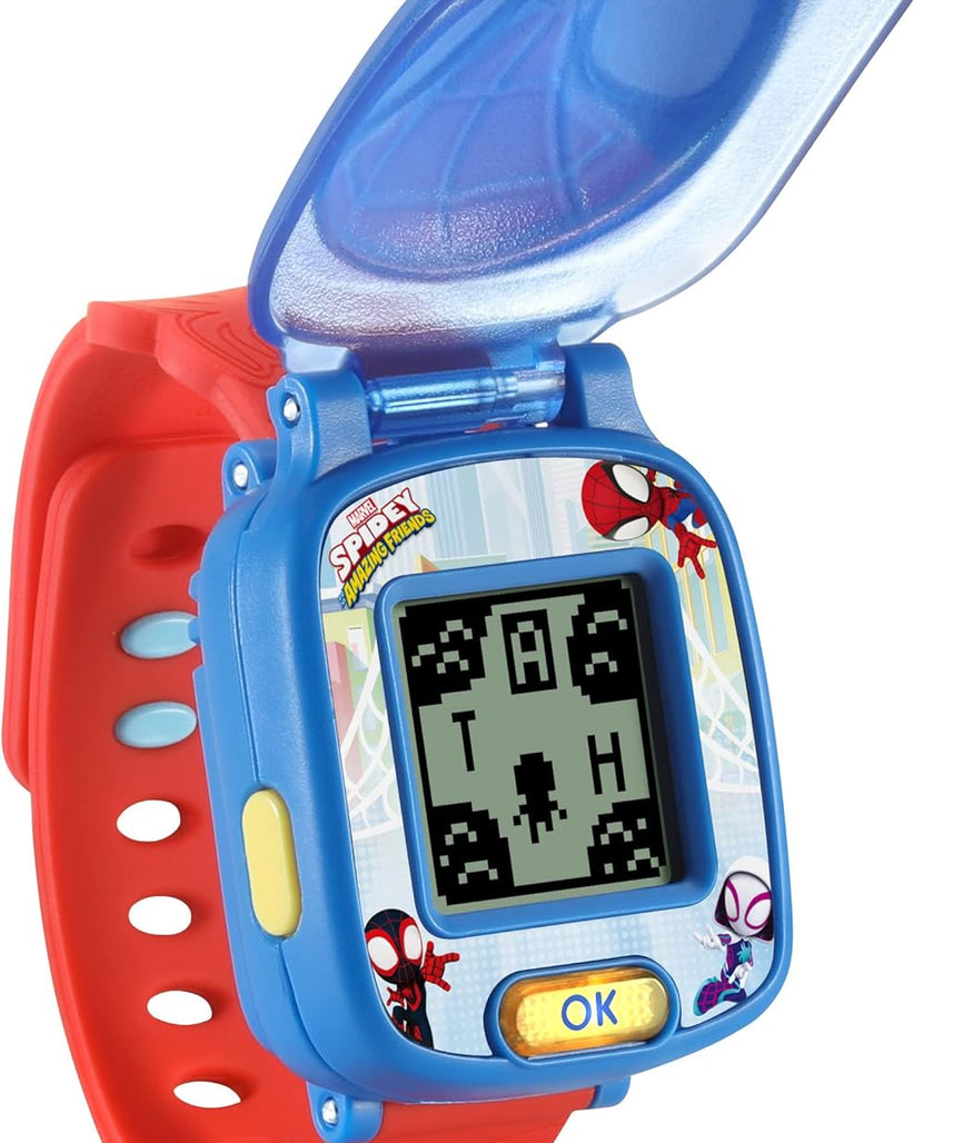 Vtech - Spidey and His Amazing Friends - Spidey Learning Watch (Multicolour) | Ideal 3 to 6 years
