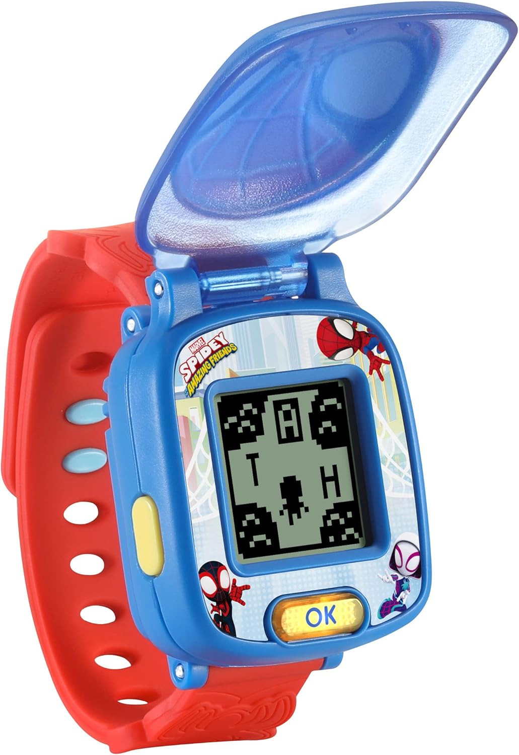 Vtech - Spidey and His Amazing Friends - Spidey Learning Watch (Multicolour) | Ideal 3 to 6 years