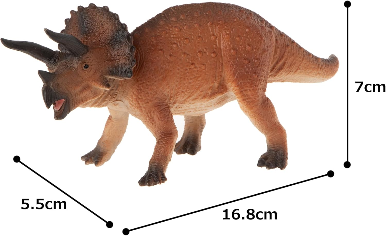 MOJO Triceratops Dinosaur Model Toy Figure