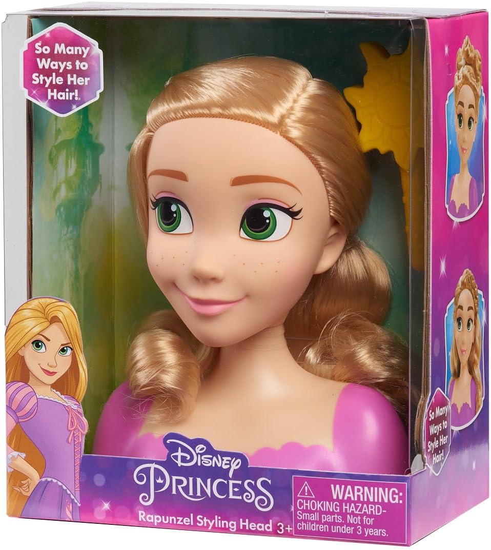 Rapunzel Disney Princess Mini Styling Head