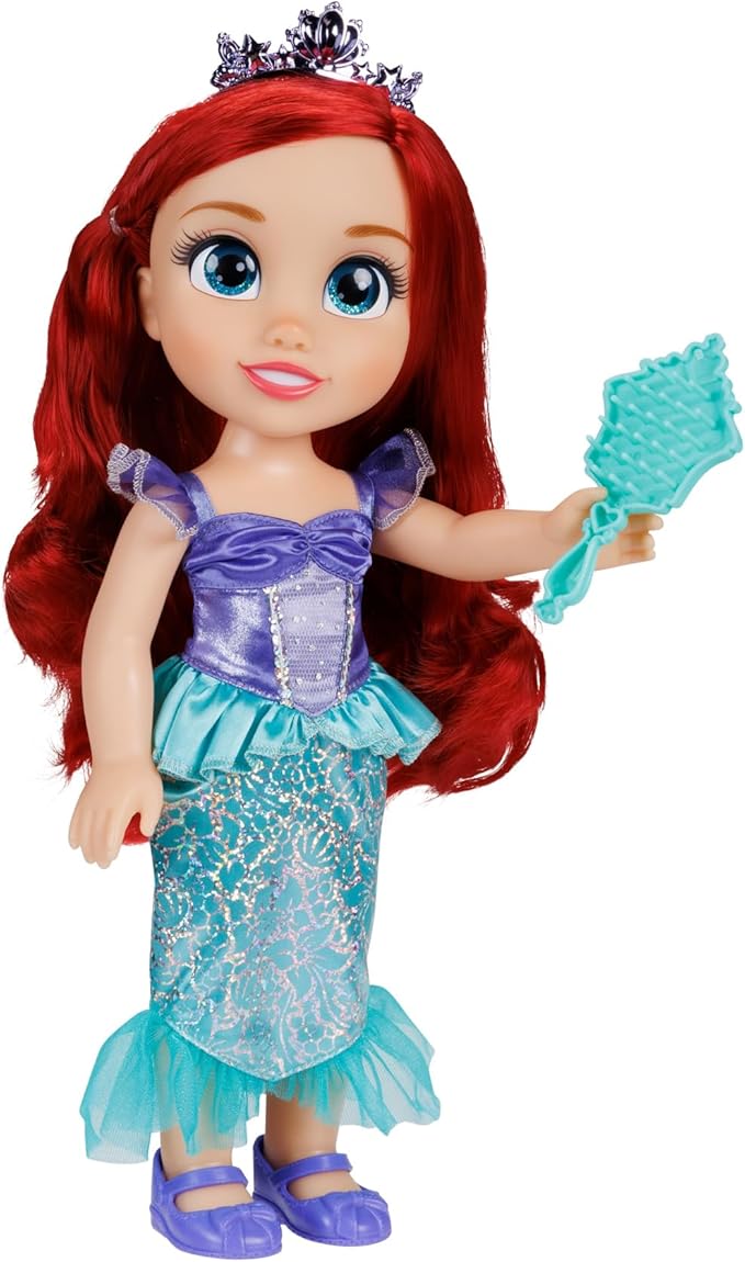 Disney Princess Core Doll 15-Inch Glass Eyes Disney 100th Anniversary Ariel