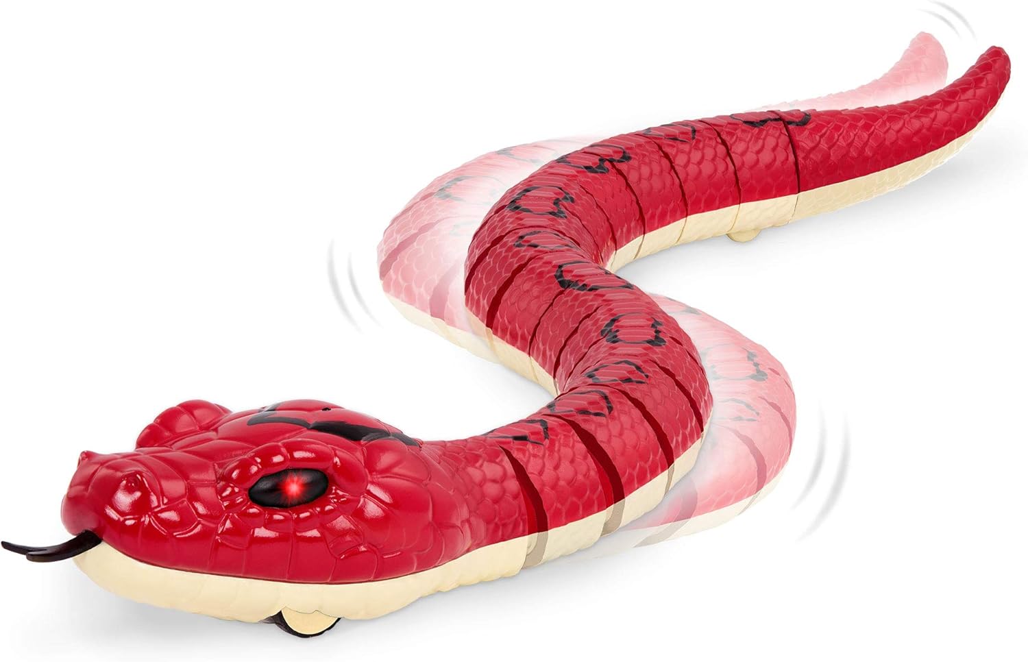 Terra By Battat Batteries: 5 X Aaa Included Rainbow Boa Infrared Remote Control Snake With Light Up Eyes Electronic Animal Toys And Playsets For Kids Aged 6 And Up, An2800Z