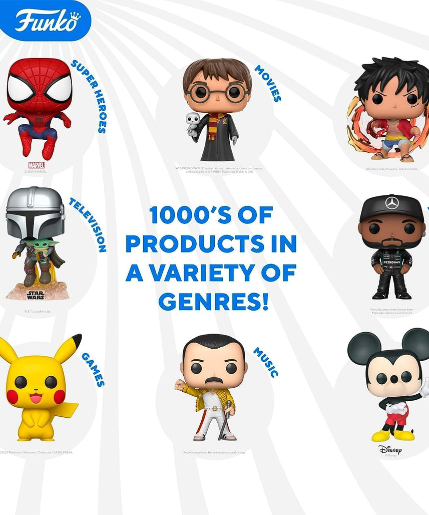 Funko Pop Heroes Classic Batman Action Figure Vinyl Collectible Toy for Kids & Adults Ages 3+