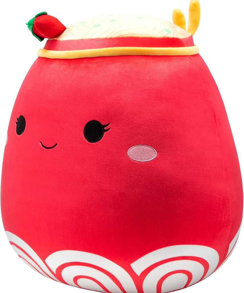 SQU-16IN SQUISHMALLOWS SQUAD 14 LRG PLUSH 3ASST, AOB-SQCR02414, Red