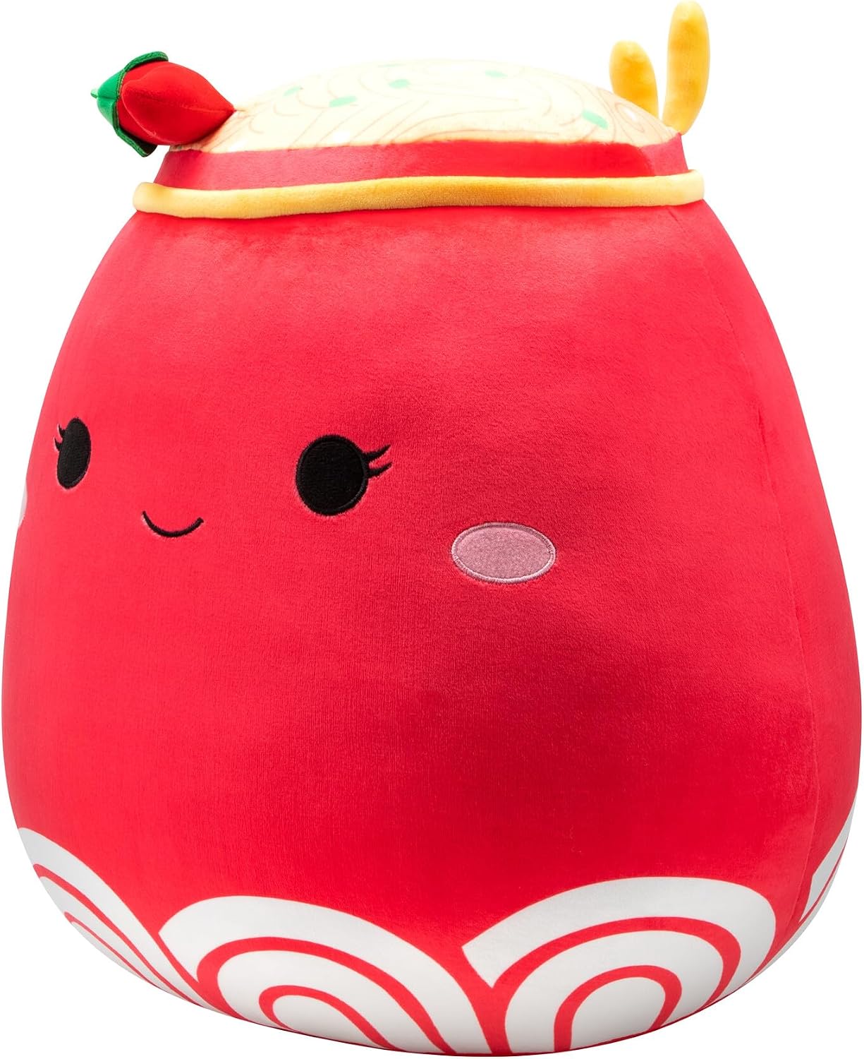 SQU-16IN SQUISHMALLOWS SQUAD 14 LRG PLUSH 3ASST, AOB-SQCR02414, Red