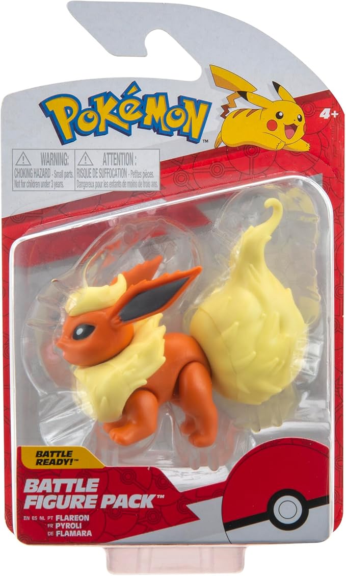 Bandai Pokemon Pyroli Figurine multicolor, 8cm, WT95036
