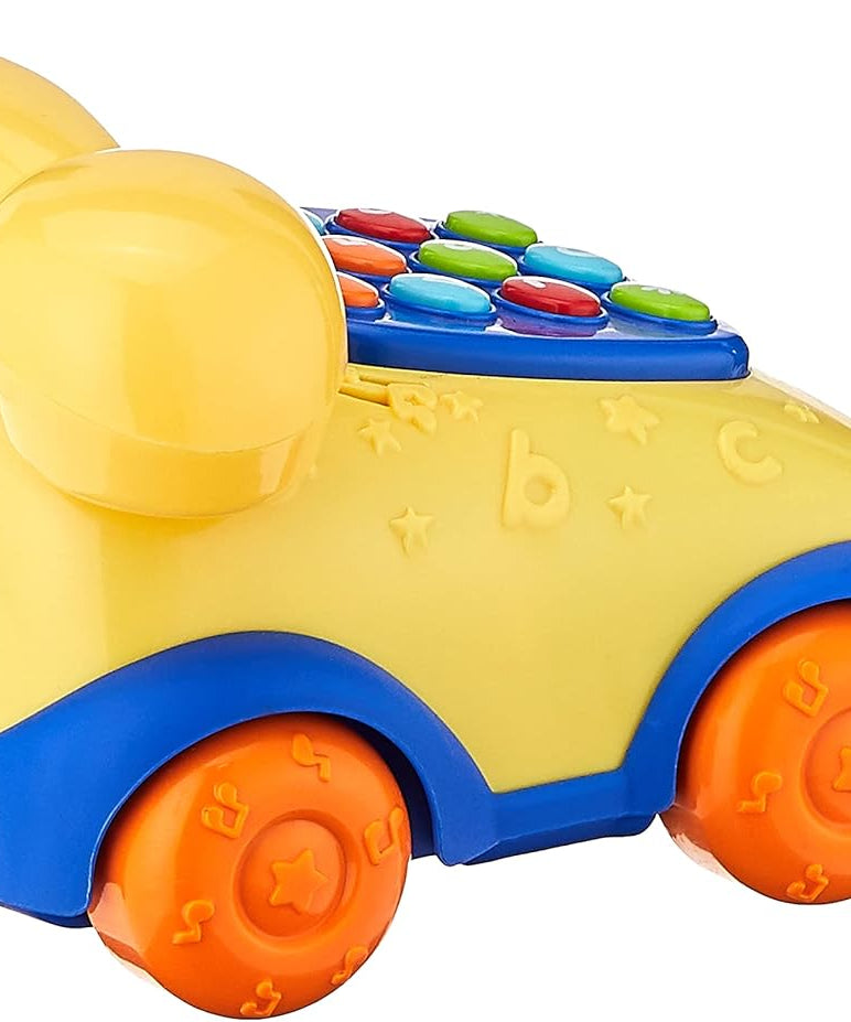 Winfun Talk N Pull Phone, Yellow