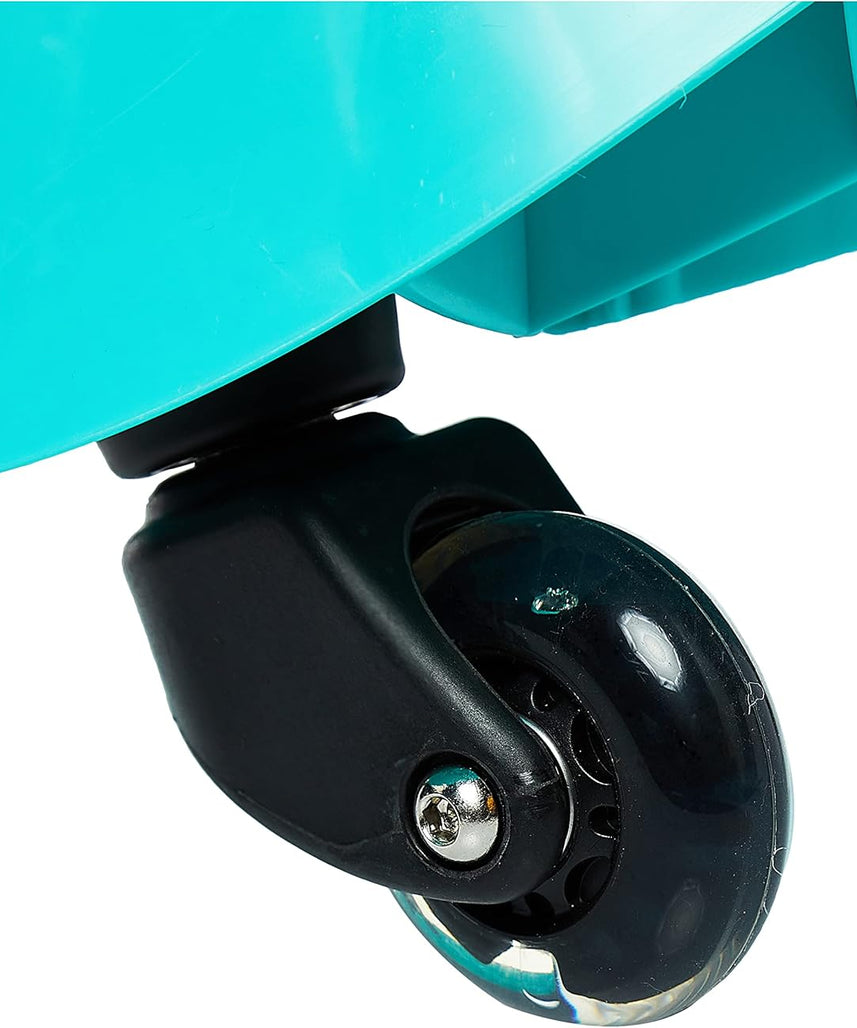 سكوتر جيه دي باج كيدز سواير المتأرجح، عجلات خلفية مضيئة بتقنية LED، مساند أقدام مانعة للانزلاق، مقعد مصبوب مريح، مناسب للأعمار من ٢ إلى ٥ سنوات، دراجات، دراجات ثلاثية العجلات، وألعاب ركوب