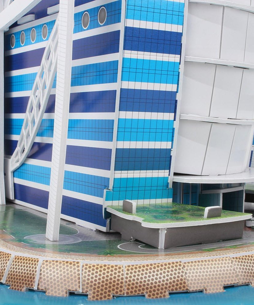 Cubic Fun Burj Al Arab 3D Puzzle, 101 Pieces