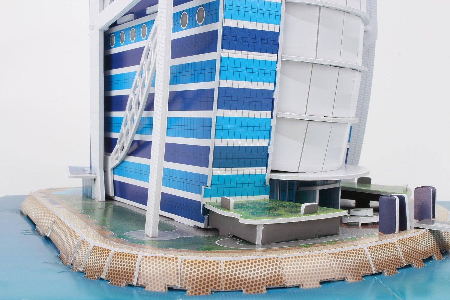 Cubic Fun Burj Al Arab 3D Puzzle, 101 Pieces
