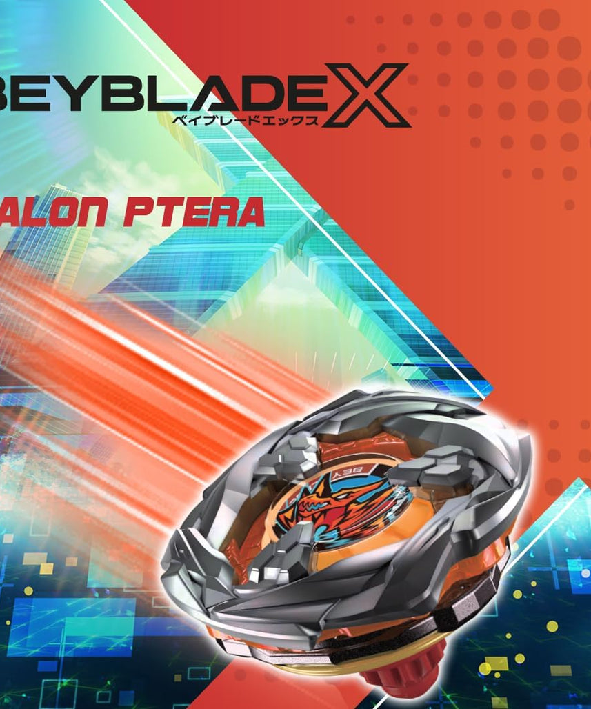 Takara Tomy Beyblade X Talon Ptera 3-80B, Balance Type Top with Customizable Parts, Bey Toy for 8+ Year Old Boys and Girls, Spinning Toys, Battle Tops