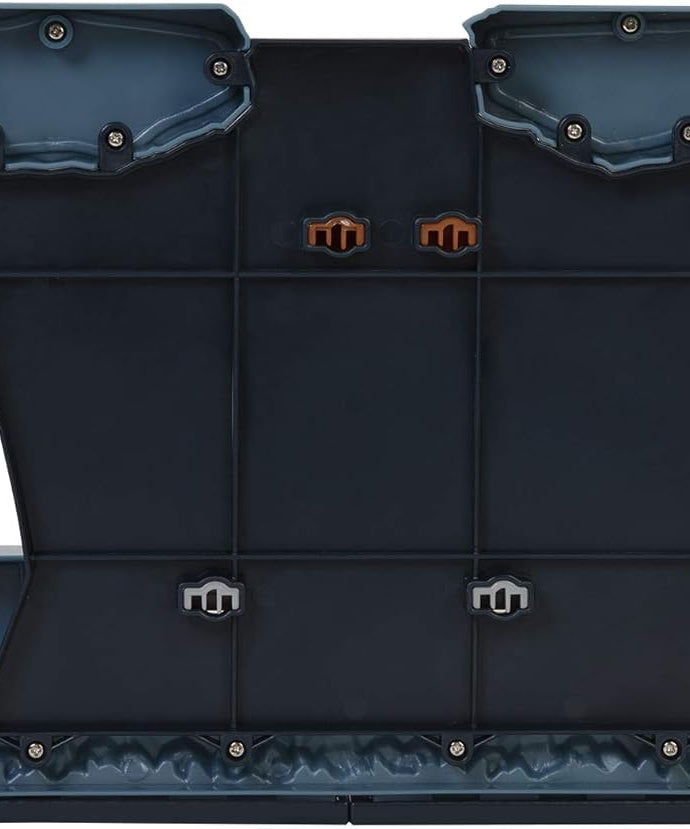 مجموعة ألعاب نينتندو سوبر ماريو أندرغراوند، مجسم ماريو الجليدي المفصل مقاس 2.5 بوصة، 5 قطع تفاعلية للبيئة، كتلة طوب مع فطر منبثق