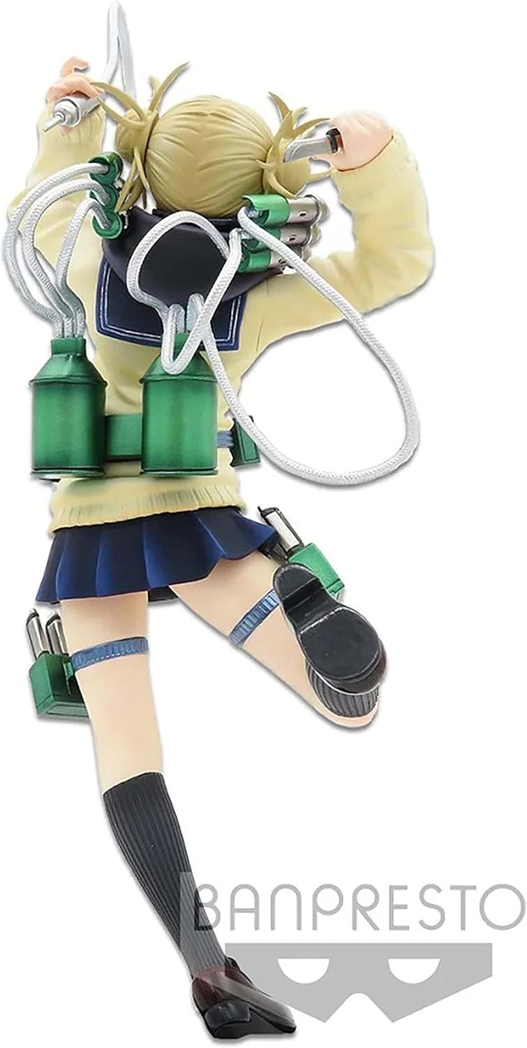 Banpresto Bandai volume 5 my hero academia chronicle himiko toga figure