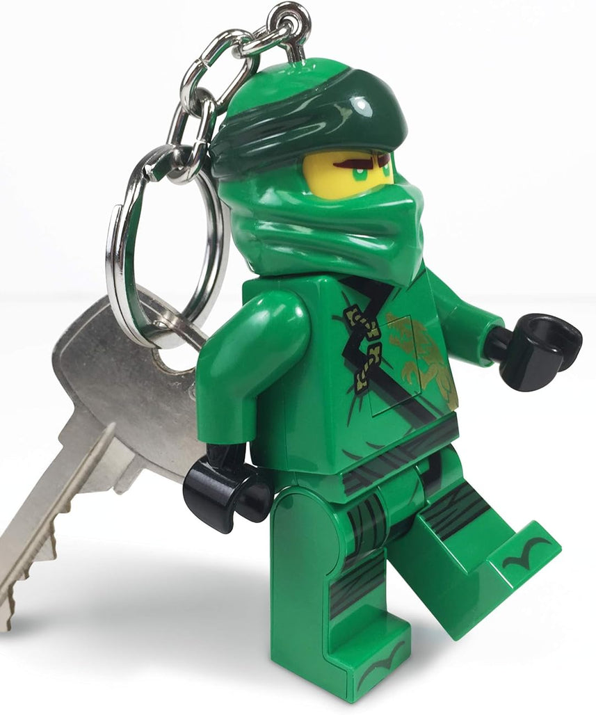 Lego IQ Ninjago Keychain Light_Legacy Lloyd