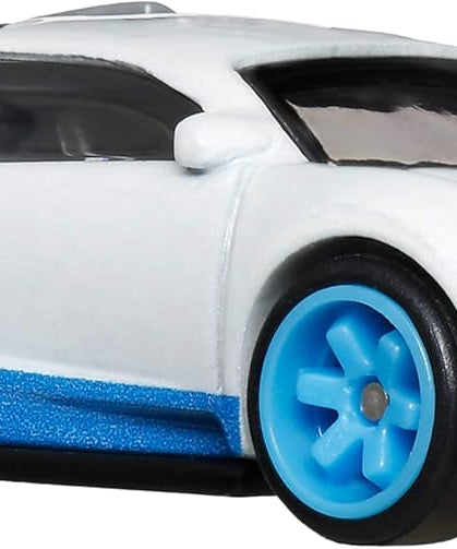 Hot Wheels Premium Bugatti Veyron, Car Culture Circuit Legends Vehicles for Children from 3 Years and Adults Fans and Collectors, Premium Collection by Car Culture in Scale 1:64, HRW06