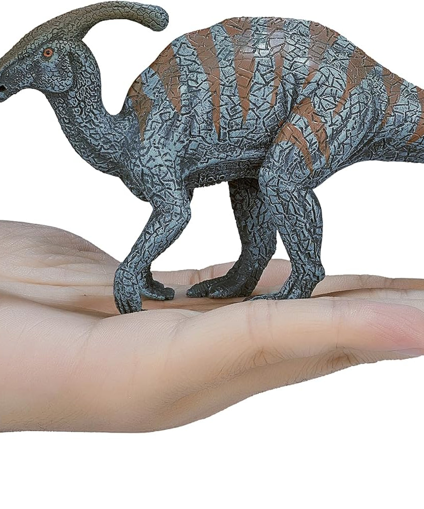 MOJO Parasaurolophus (Duck Billed Dinosaur) Realistic Dinosaur Hand Painted Toy Figurine