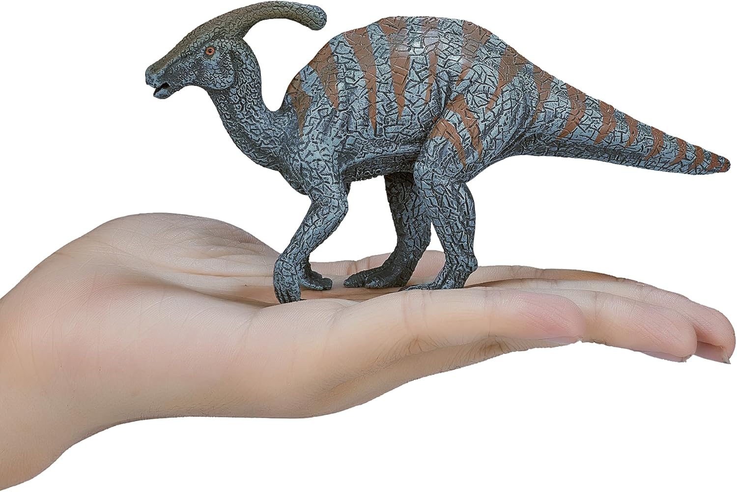 MOJO Parasaurolophus (Duck Billed Dinosaur) Realistic Dinosaur Hand Painted Toy Figurine
