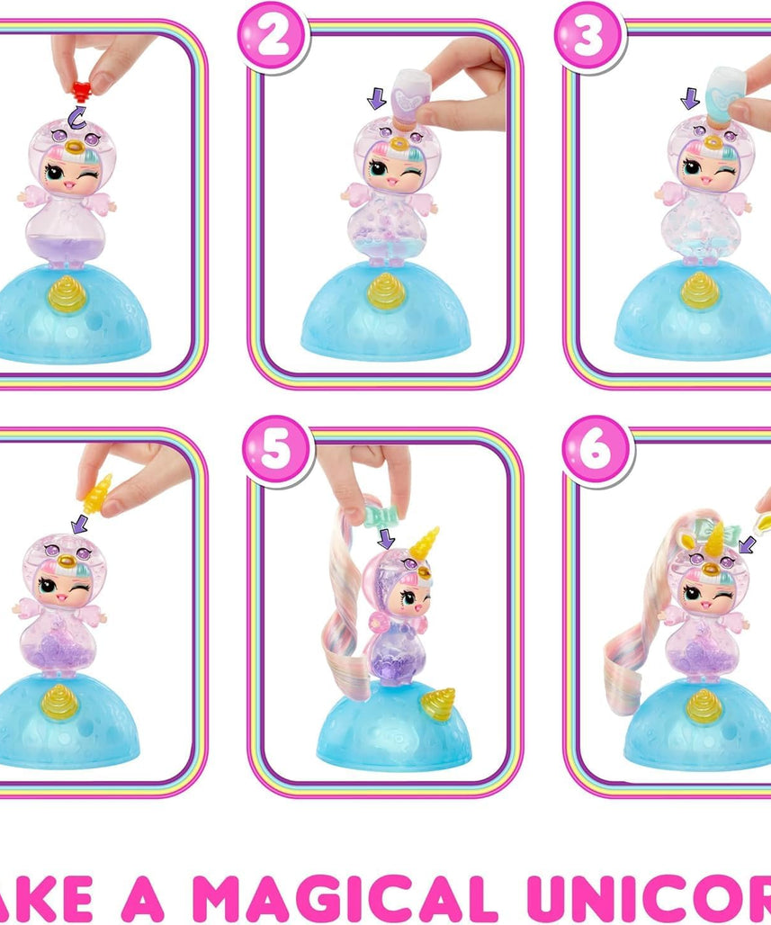 L.O.L. Surprise! Unicorn Tots, Magical Collectible Doll with 7 Surprises, Mix-and-Match Hair, Horns and Accessories, Creative Play for Kids Ages 4+