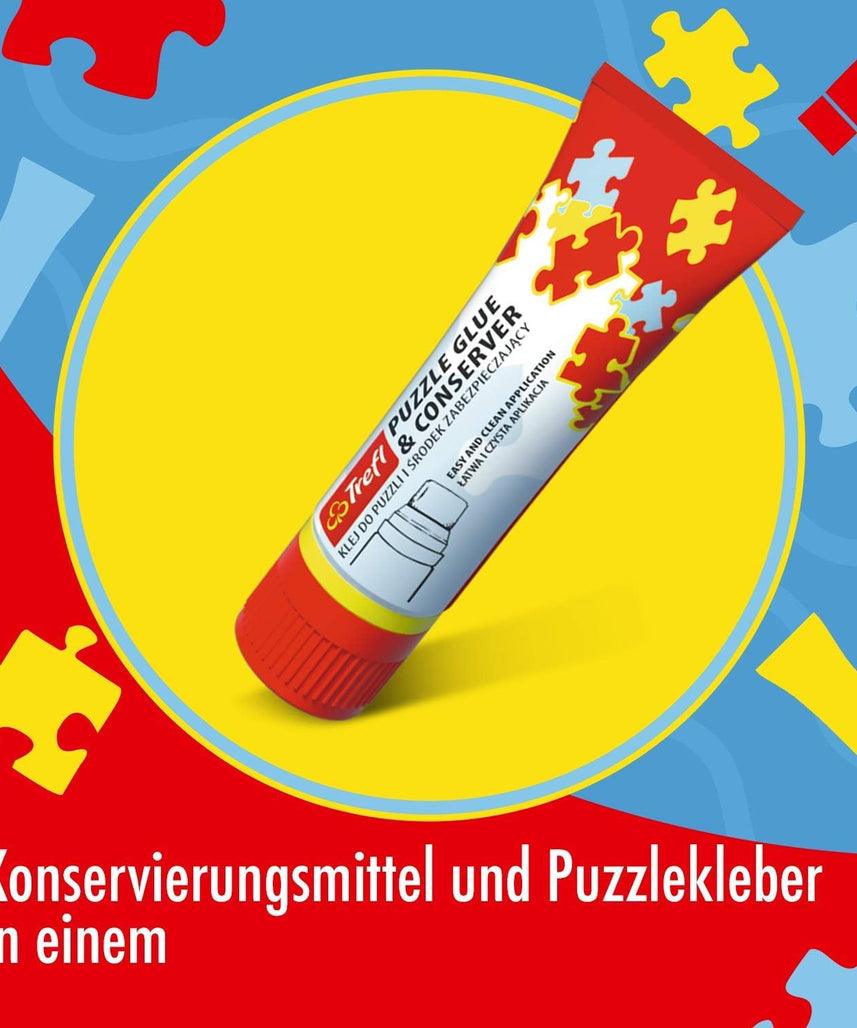 Puzzle glue & conserver/Trefl