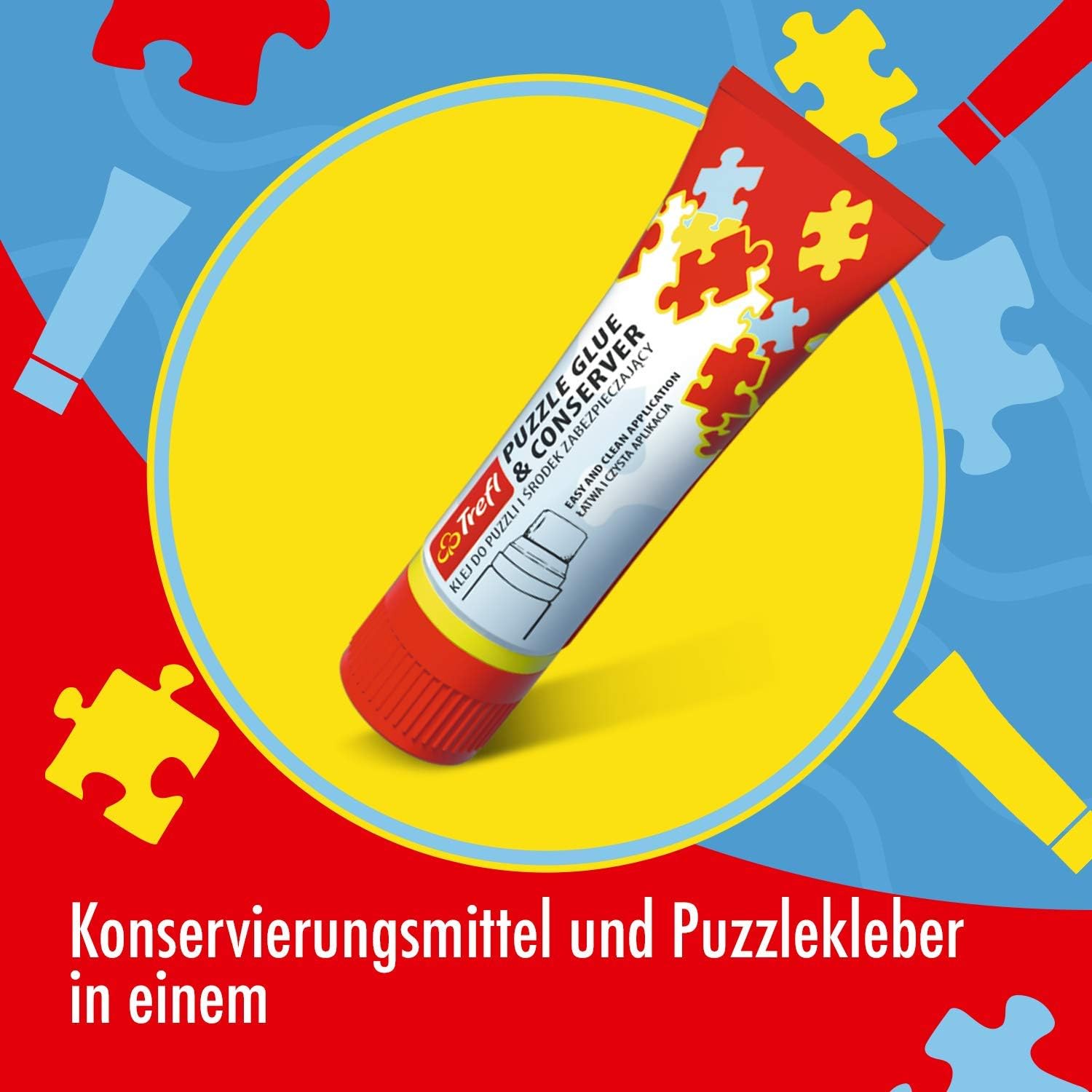 Puzzle glue & conserver/Trefl