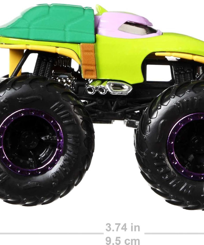 Hot Wheels Monster Trucks Demolition Doubles 1:64 Scale 2-Pack Assortment, Rival Trucks for Head-to-Head Play, Collectible Toy Vehicles, 3+