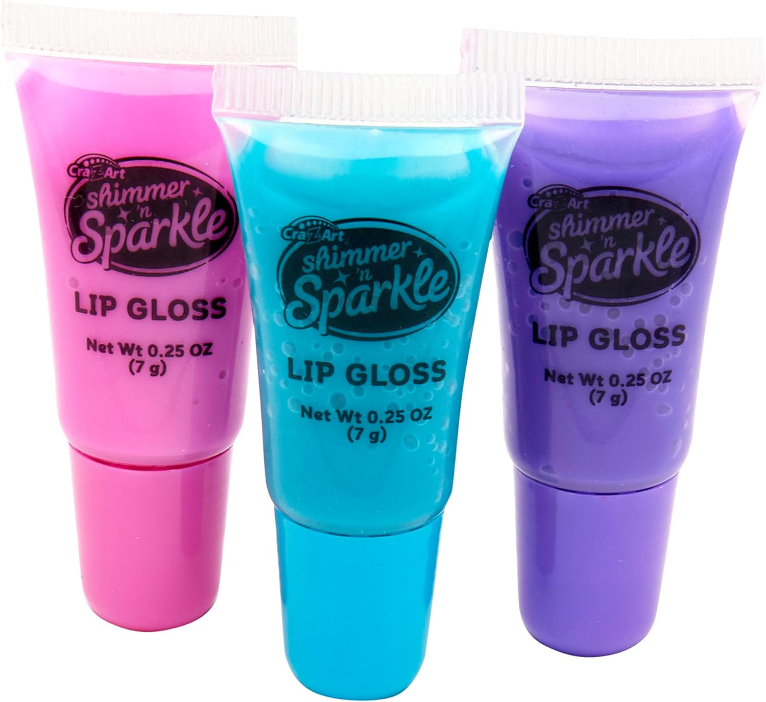 Cra-Z-Art SNS Glitter & Gem Lip Gloss Locket