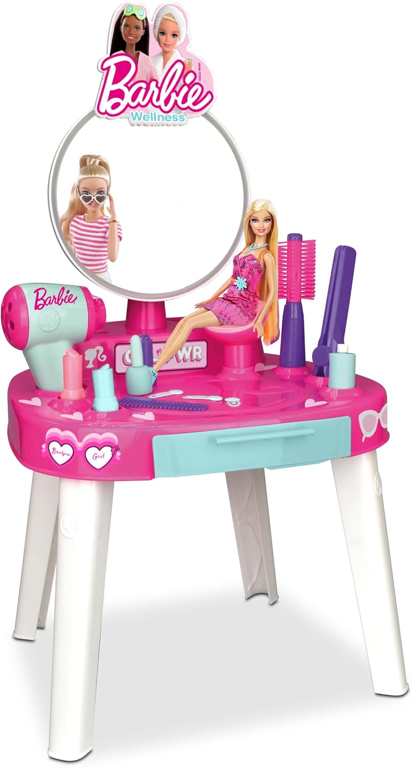 Barbie Vanity with Light and Sound