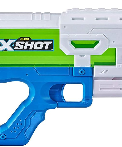 X-Shot Water Warfare Fast-Fill Blaster, Ultimate Summer Water Gun, 700mL Capacity, 34ft / 10m Blast Distance, Kids & Boys, Outdoor Fun, Vacation & Backyard Play