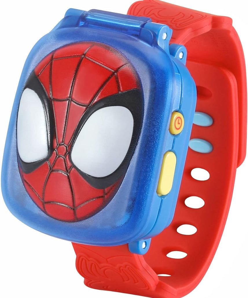 Vtech - Spidey and His Amazing Friends - Spidey Learning Watch (Multicolour) | Ideal 3 to 6 years