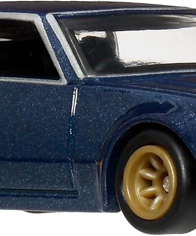 Hot Wheels LB Nissan Skyline 2000GT-R LBWK Autokultur Vehicle, High Quality 1:64 Scale Die-Cast Toy Car with Real Riders Tyres and Metal/Metal Body and Chassis, JKF11