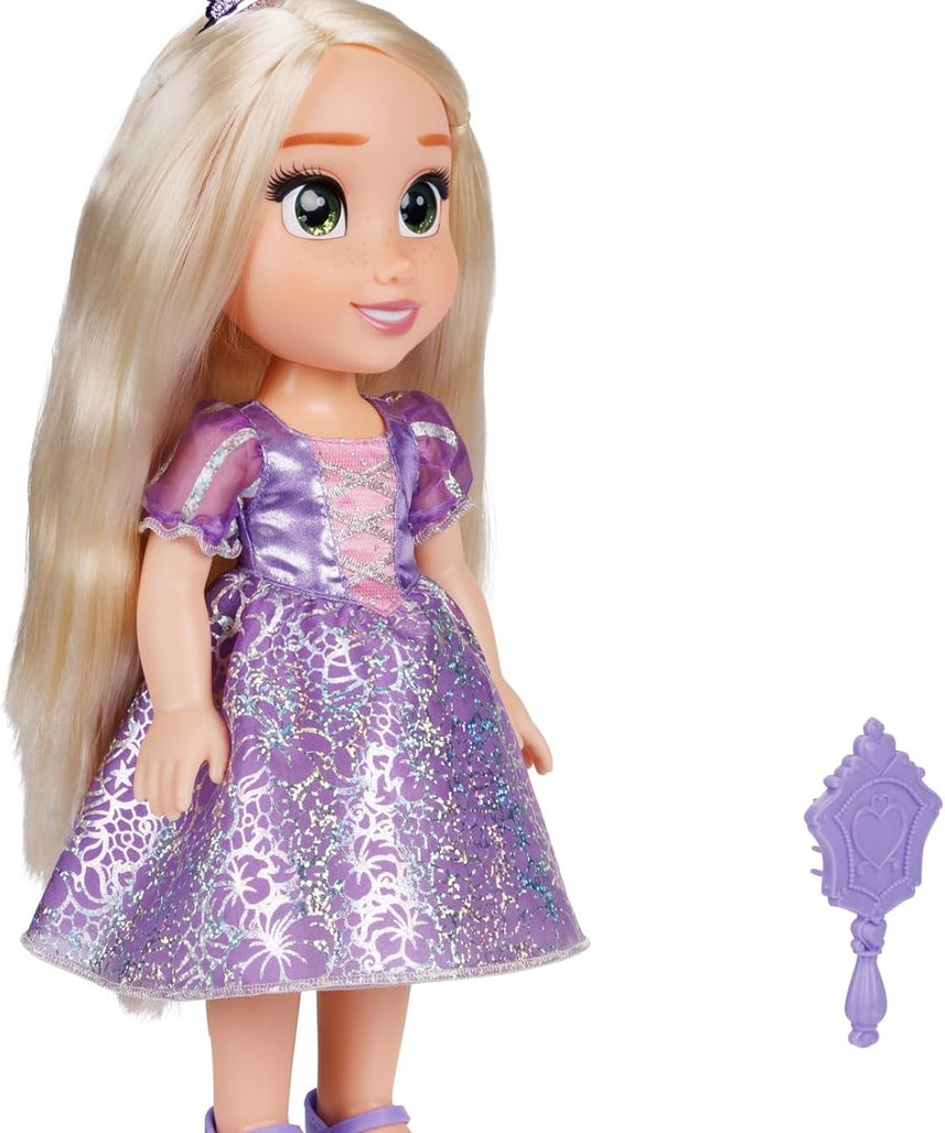 Disney Princess Core Doll 15-Inch Glass Eyes Disney 100th Anniversary Rapunzel