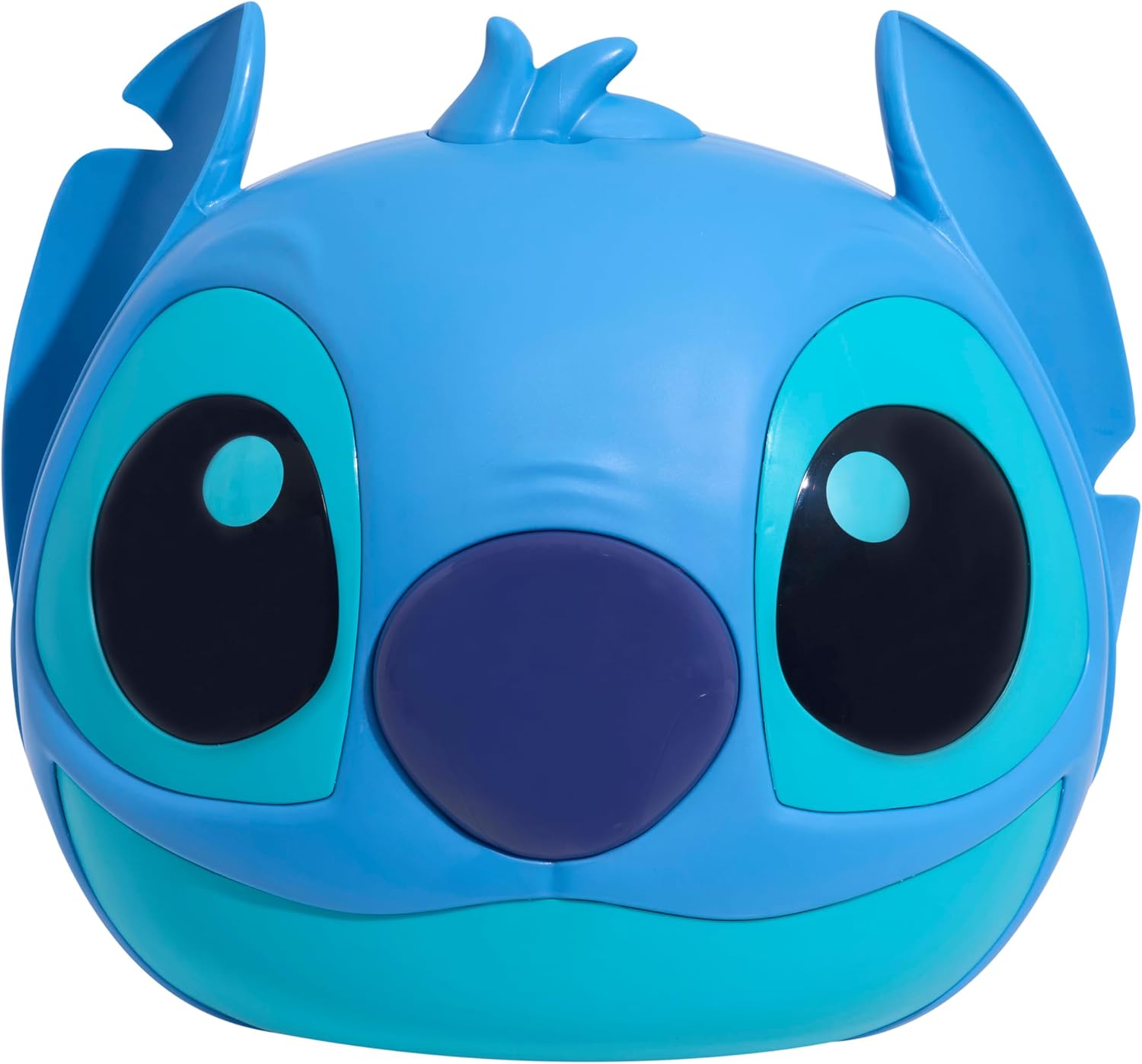 Disney Stitch Jumbo Mystery Capsule, 9 Inch Plush Toy, 8 Piece Surprise Set, Reusable Storage Capsule, Kids Toy Ages 3+