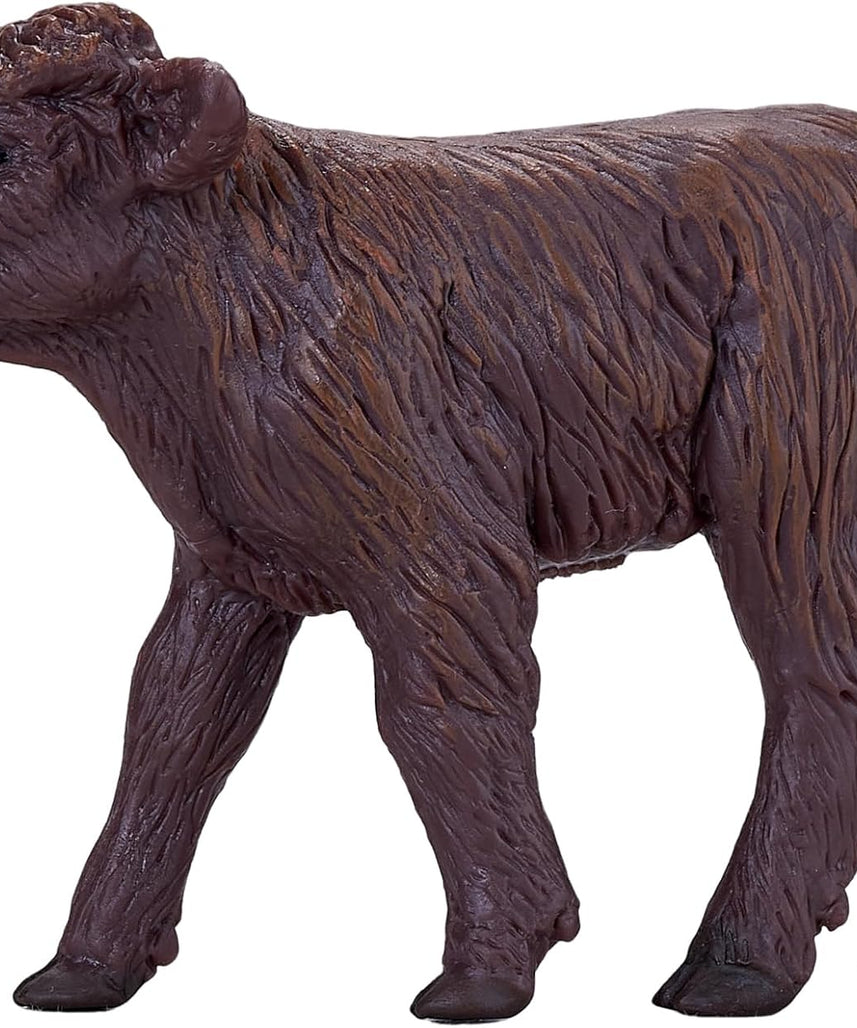 MOJO - Animal Planet Scottish Highland Calf, Brown (387202)