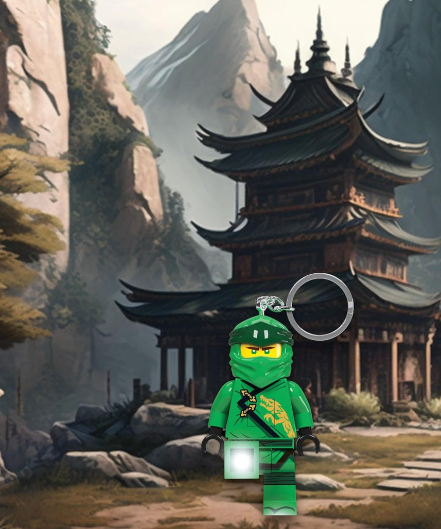 Lego IQ Ninjago Keychain Light_Legacy Lloyd