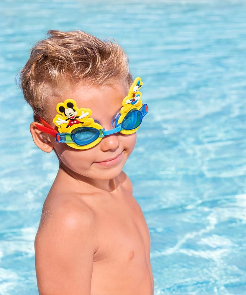 Bestway Goggles Deluxe Mickey & Friends